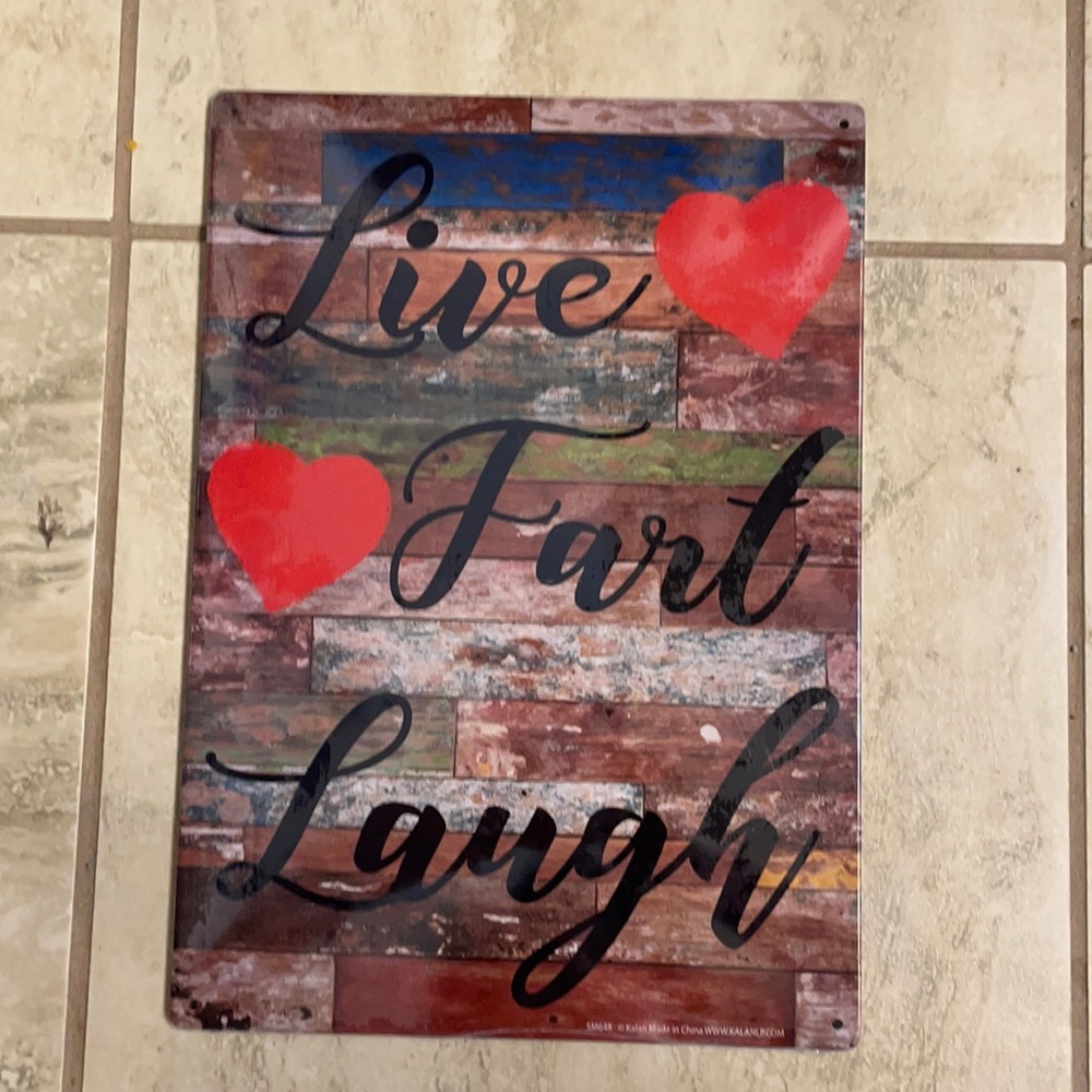 Live Fart Laugh magnet